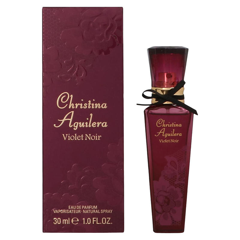 Christina Aguilera克里斯蒂娜黑色紫罗兰女士香水 EDP 30ml