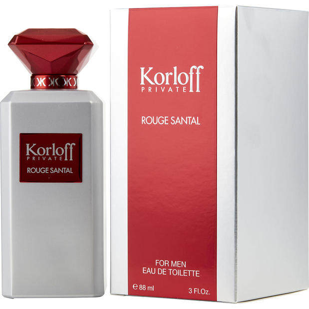 korloff paris 巴黎科洛弗 rouge santal男士淡香水 edt 88ml