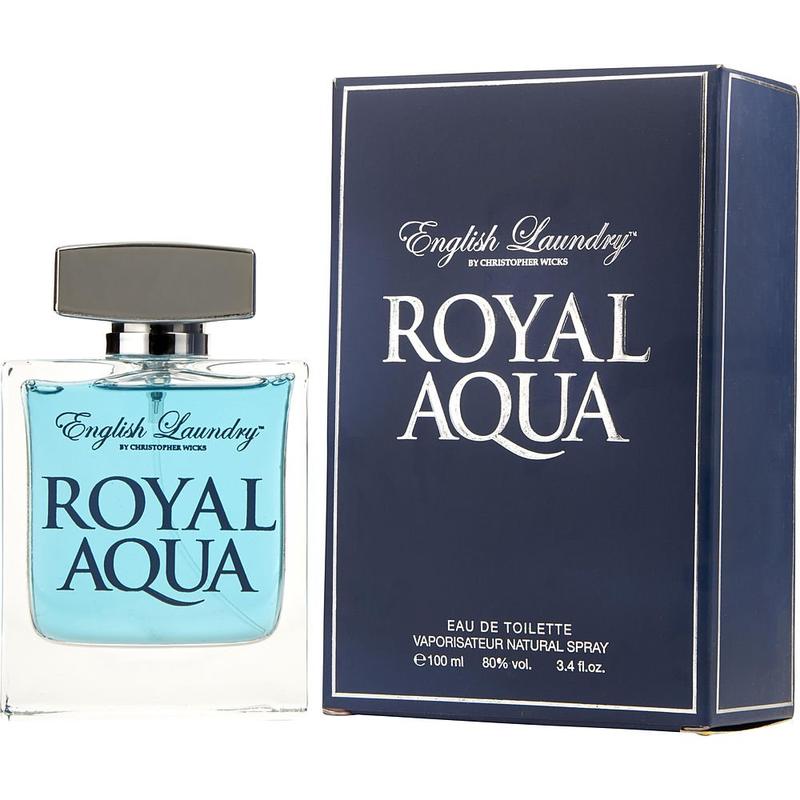 English Laundry 英式干洗 Royal Aqua 女士淡香水 EDT 100ml