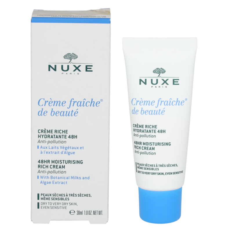 【荷兰直邮26】NUXE 欧树 植物鲜奶霜 密集型 30ml