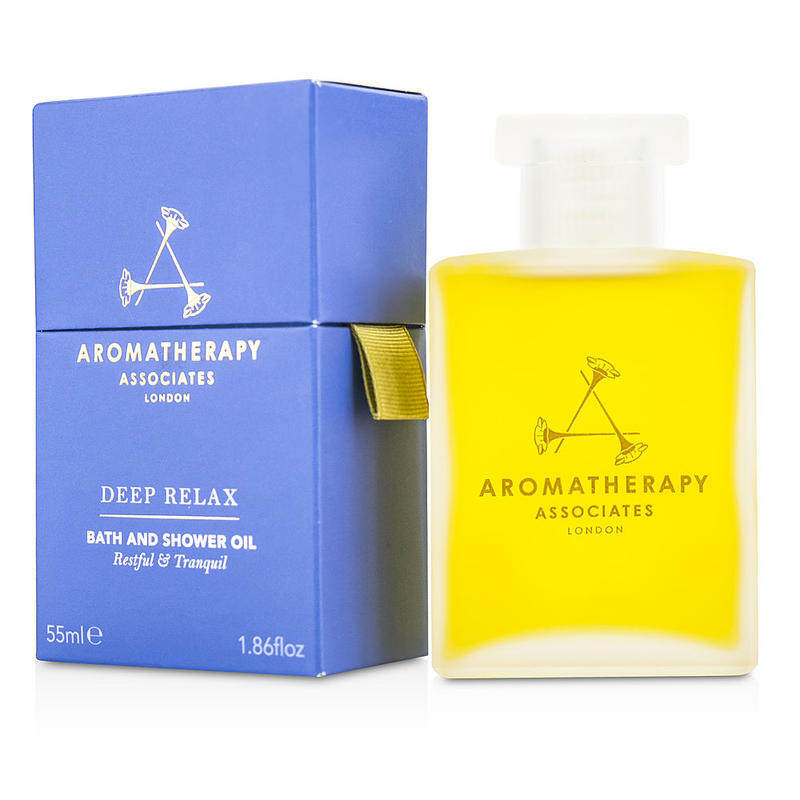 aromatherapy associates 晚间舒缓沐浴油 55ml