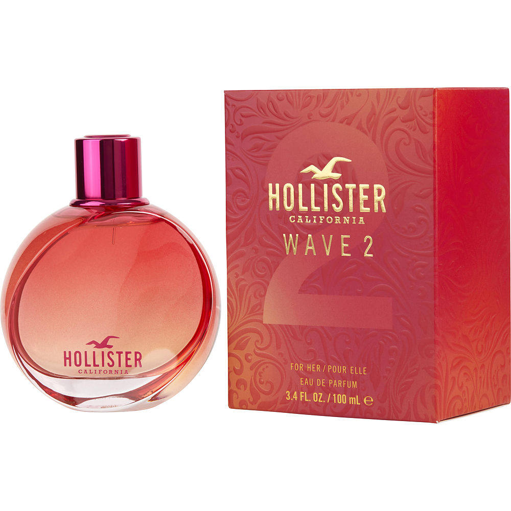 hollister 霍利斯特 wave 2女士香水 edp 100ml