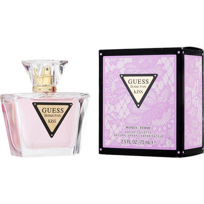 GUESS SEDUCTIVE KISS; EDT SPRAY 2.5 OZ