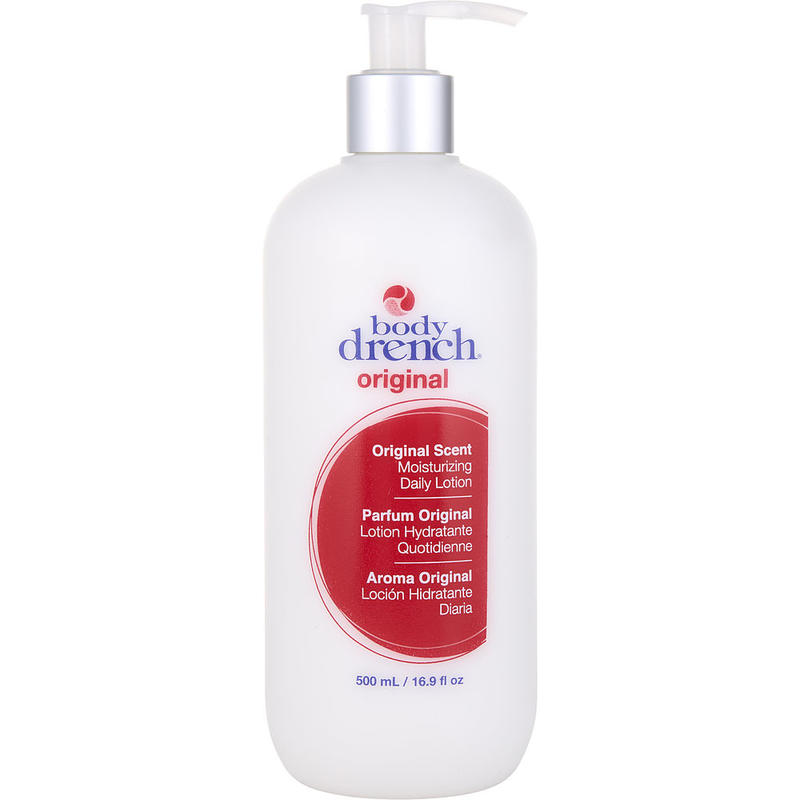 BODY DRENCH; DAILY MOISTURIZING LOTION ORIGINAL SCENT 16.9