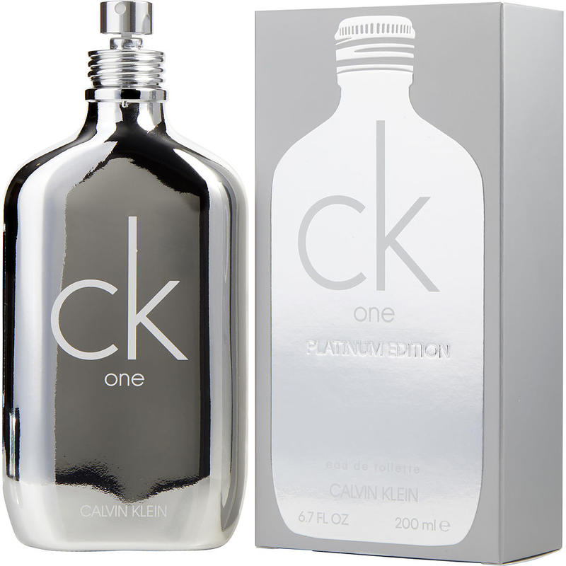 CALVIN KLEIN 凯文克莱 唯一铂金版中性淡香水 EDT 200