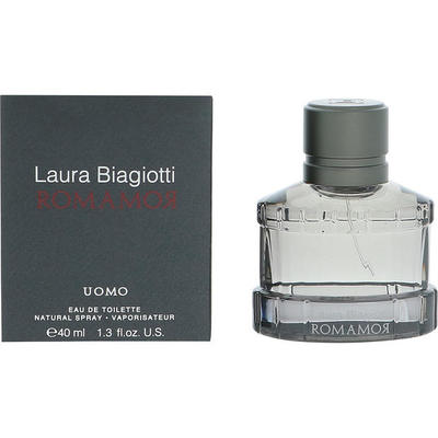 Laura Biagiotti 罗娜 Romamor Uomo男士淡香水 EDT 40ml