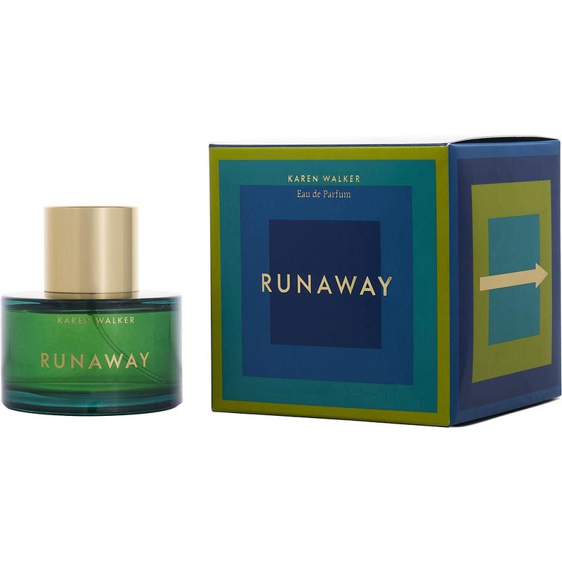 KAREN WALKER RUNAWAY; EAU DE PARFUM SPRAY 2 OZ