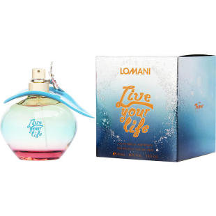 3.4 LIFE; LOMANI YOUR PARFUM EAU LIVE