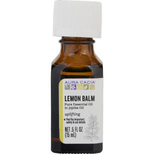 LEMON JOJOBA AURA CACIA; 0.5 OILS ESSENTIAL BALM OIL