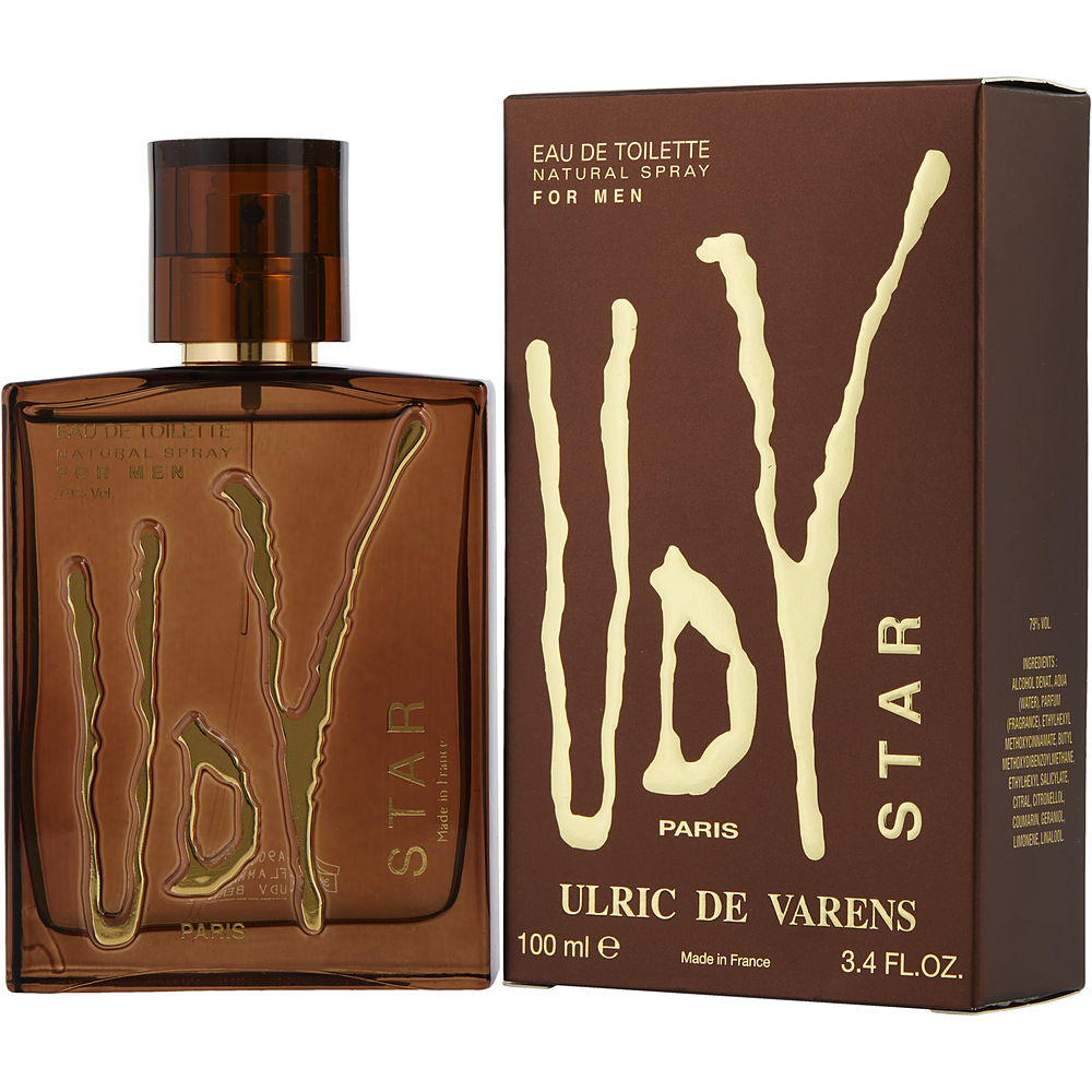 Ulric De Varens 幽蒂薇 UDV Star男士淡香水 EDT 100ml