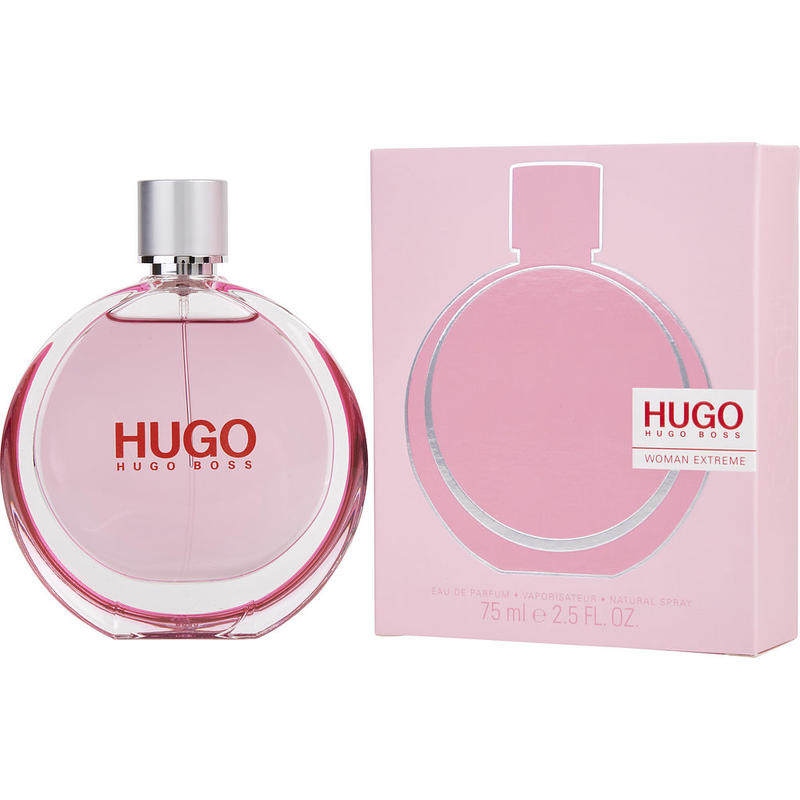 hugo boss 雨果博斯 同名精粹女士香水 edp 75ml淡香持久
