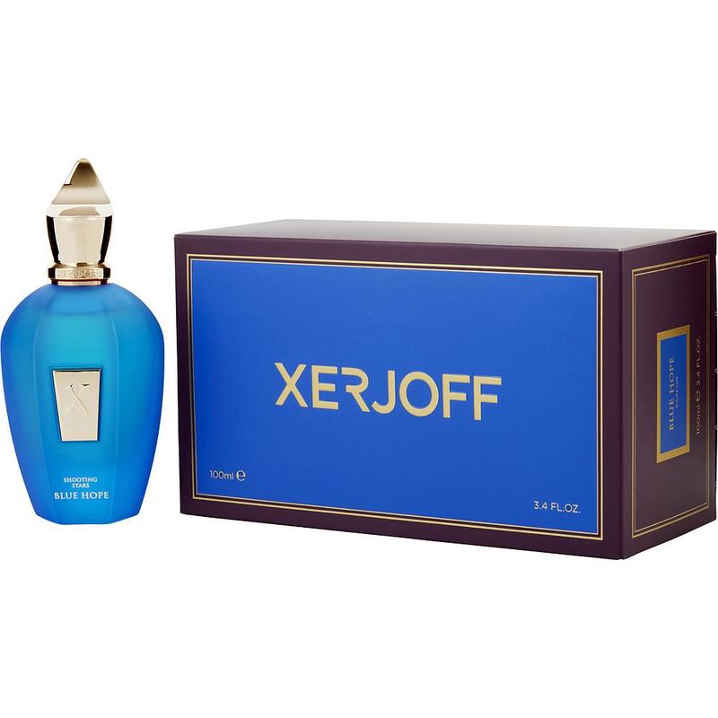 XERJOFF希爵夫流星系列-蓝色希望中性香水 EDP 100ml-封面