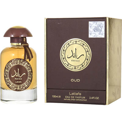 LATTAFA RAED OUD; EAU DE PARFUM SPRAY 3.4 OZ