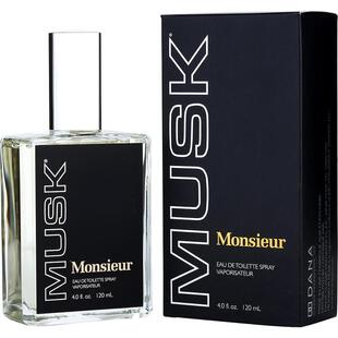 EDT MUSK; MONSIEUR