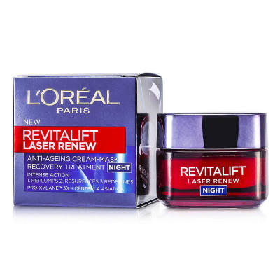 L'Oréal Paris 欧莱雅 复颜光学嫩肤焕活晚霜 50ml