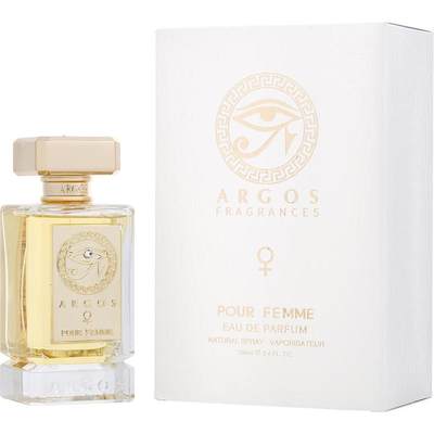 ARGOS POUR FEMME; EAU DE PARFUM SPRAY 3.4 OZ