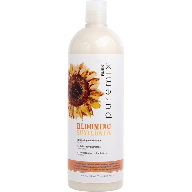 ----RUSK; HC_CONDITIONER; BLOOMING SUNFLOWER VOLUMIZING C