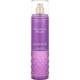 WONDER WORKS; BATH BODY MIST WINTERBERRY