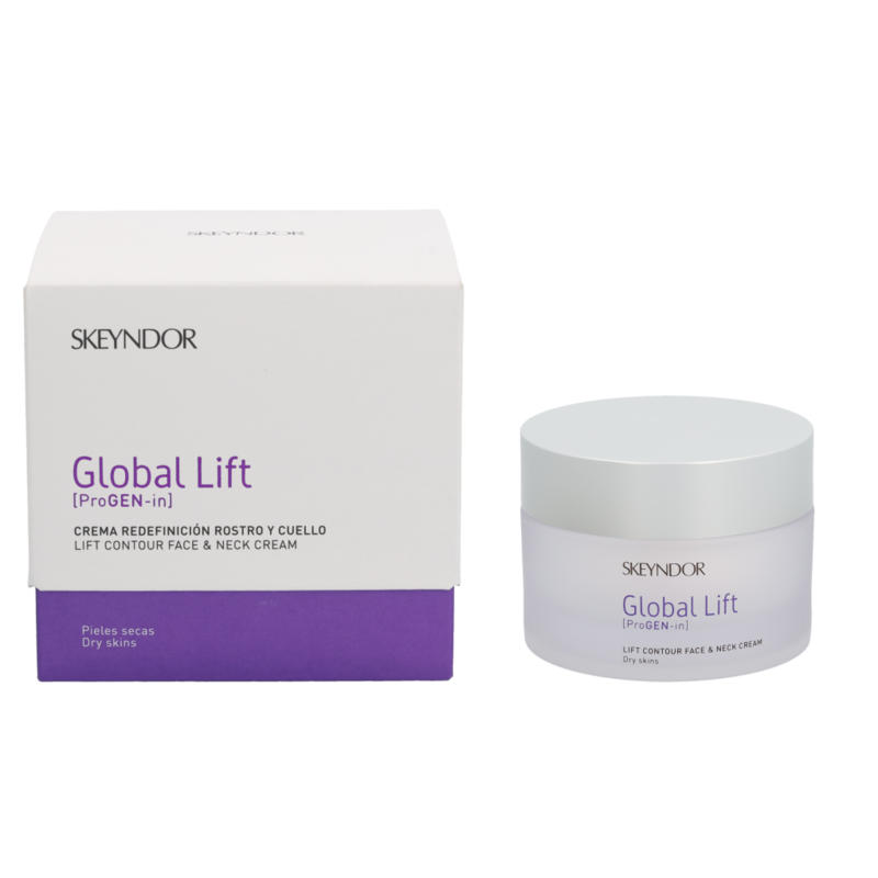 【荷兰直邮】SKEYNDOR 雪曼婷 4D逆时空紧致提升颈霜 50ml 干