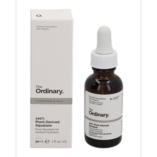 角鲨烷精华油 补水 The Ordinary 保湿 荷兰快捷416 30ml