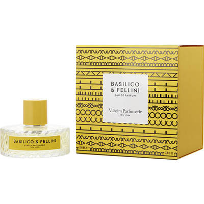 VILHELM PARFUMERIE BASILICO & FELLINI; EAU DE PARFUM SPRAY