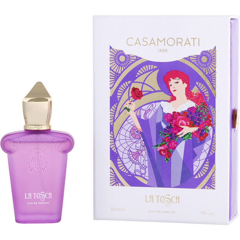 XERJOFF CASAMORATI 1888 LA TOSCA; EAU DE PARFUM SPRAY 1 OZ