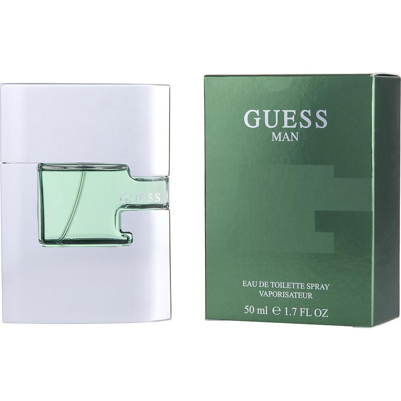 GUESS MAN; EDT SPRAY 1.7 OZ