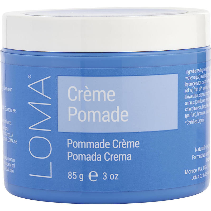 ----LOMA; HC_STYLING; LOMA CREME POMADE 3 OZ