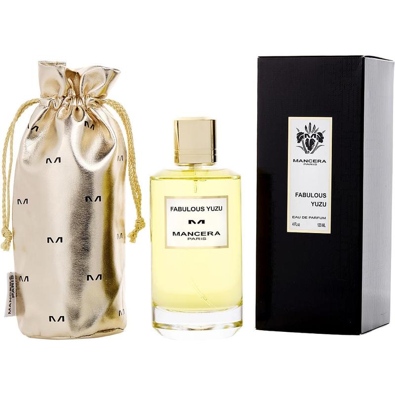 MANCERA FABULOUS YUZU; EAU DE PARFUM SPRAY 4 OZ