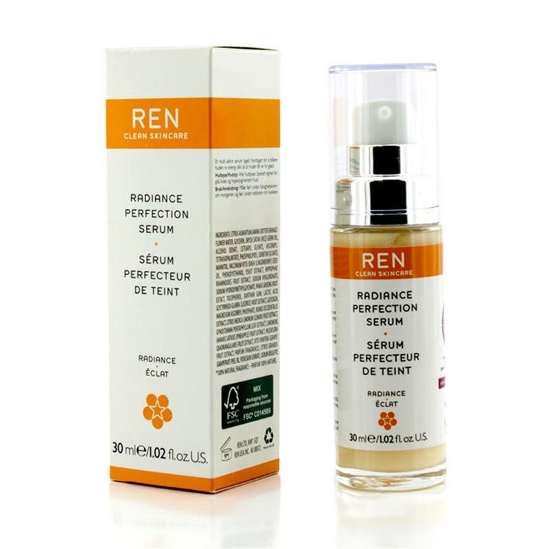 REN Clean Skincare亮白焕肤精华液 30ml