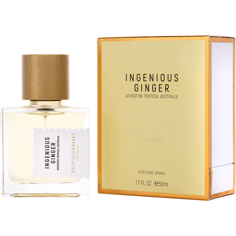 GOLDFIELD& BANKS INGENIOUS GINGER; PERFUME CONTENTRATE 1.