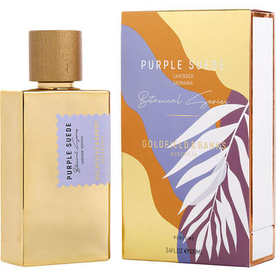 GOLDFIELD & BANKS PURPLE SUEDE; PERFUME CONTENTRATE 3.4 OZ