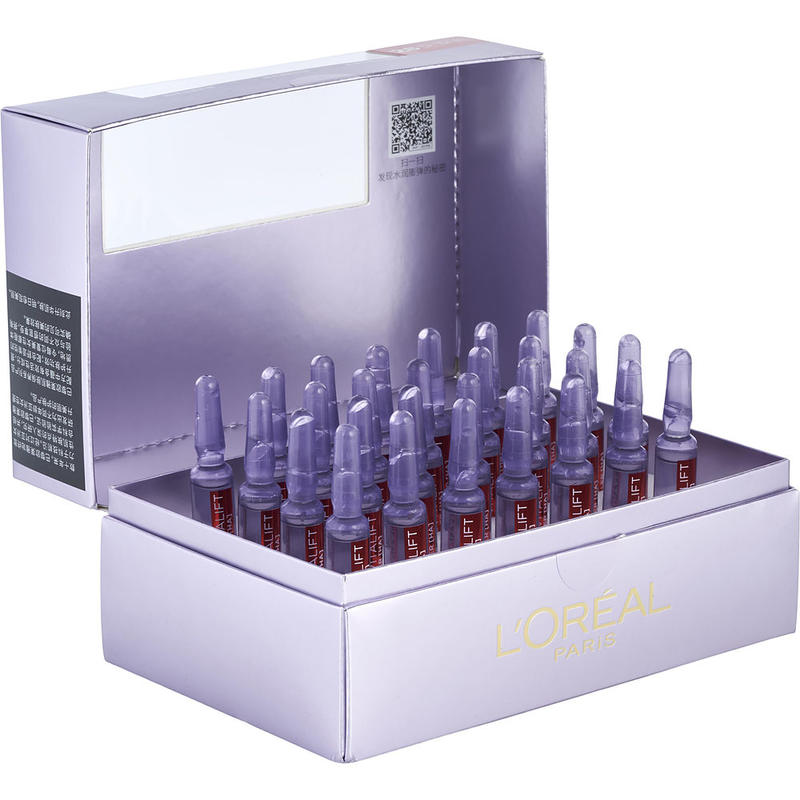 --L'Oreal; gift set; 28 Day Replumping Essence Ampoule Se