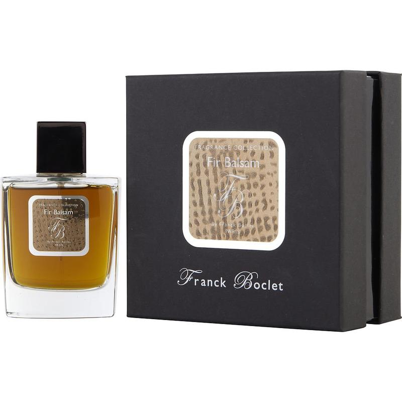 FRANCK BOCLET弗兰克·波克莱 Fir Balsam男士香水 EDP 100ml