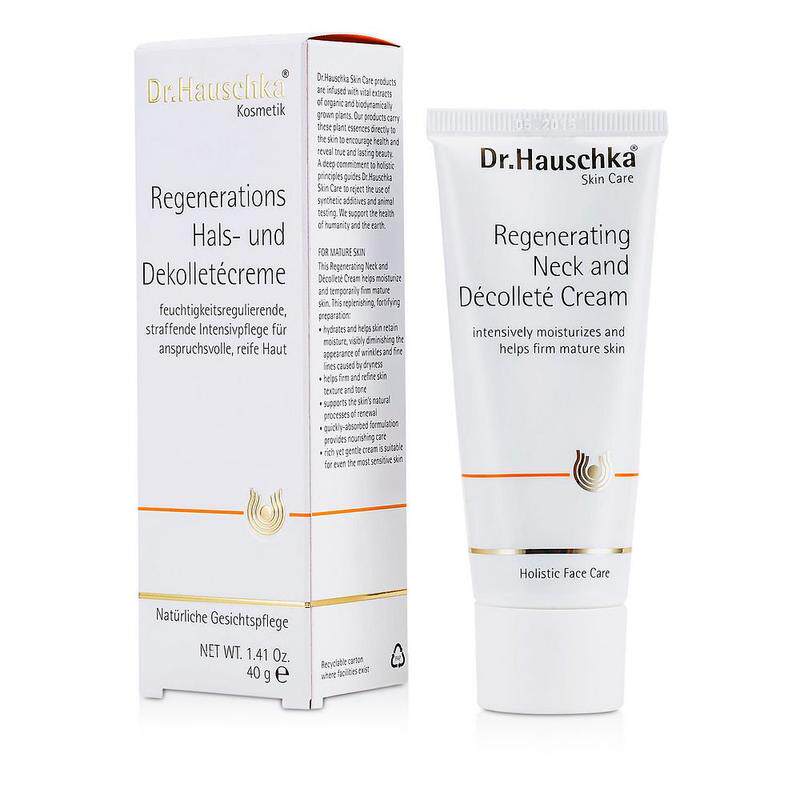 DR. HAUSCHKA 德国世家 律动再生颈霜 40ml 提拉紧致除细纹