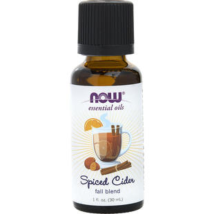 NOW; BLEND SPICED FALL CIDER OIL ESSENTIAL OILS