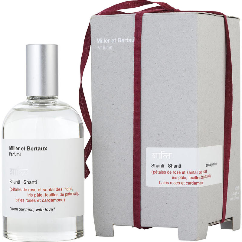 MILLER ET BERTAUX米勒博涛斯梵天玫瑰女士香水 EDP 100ml