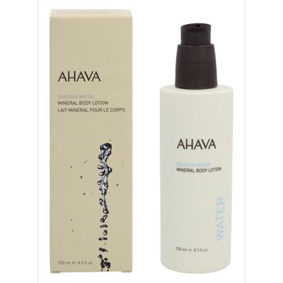 【荷兰快捷】AHAVA死海泥矿物滋养保湿身体乳250ml