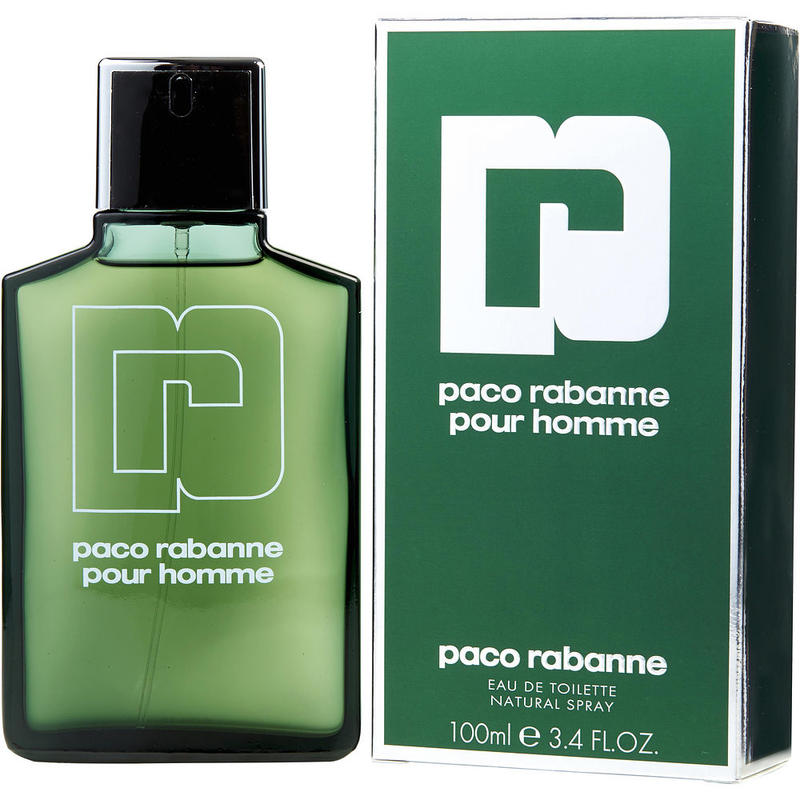 PACO RABANNE 帕高 同名男士淡香水 EDT 100ml