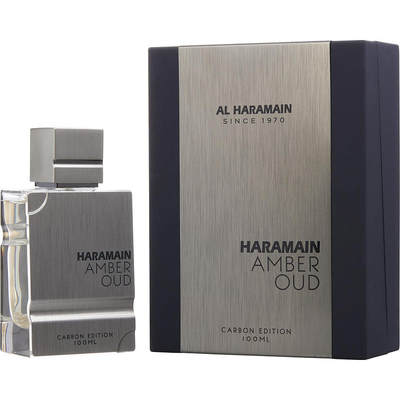 AL HARAMAIN哈拉曼琥珀沉香碳版中性香水EDP100ml (CARBON EDITI