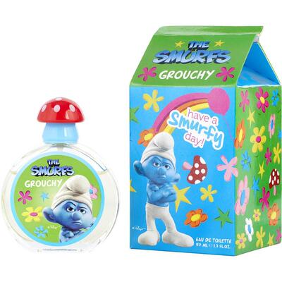 【简装】SMURFS; GROUCHY SMURF EDT SPRAY 1.7 OZ *TESTER（白