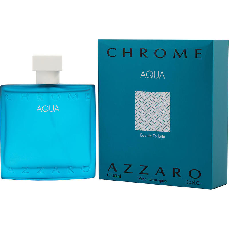 AZZARO 阿莎罗 铬元素之水男士淡香水 EDT 100ml 彩妆/香水/美妆工具 香水 原图主图