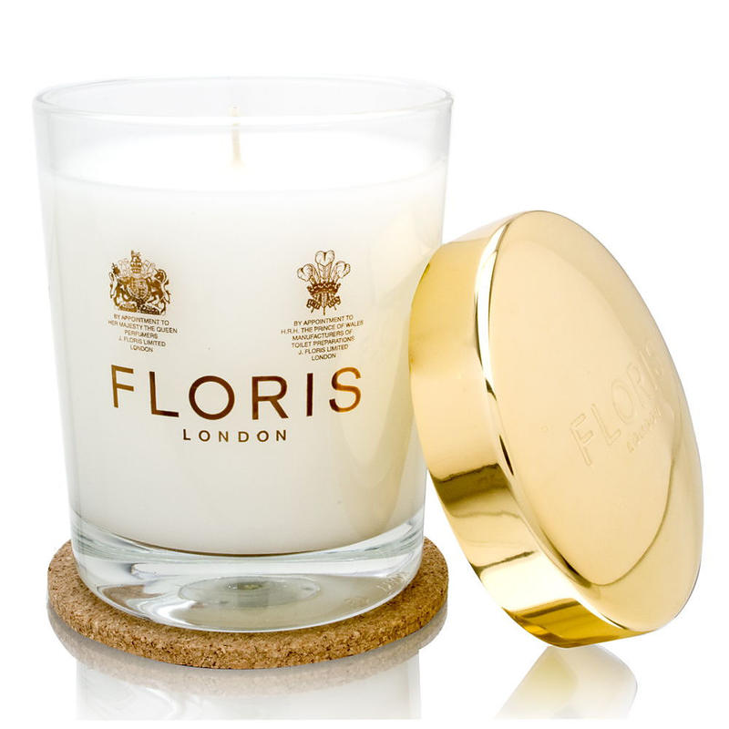 FLORIS GRAPEFRUIT& ROSEMARY; SCENTED CANDLE 6 OZ