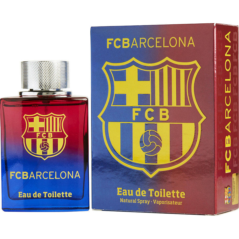 fc barcelona fc巴塞罗那 同名男士淡香水 edt 100ml 包装可能不