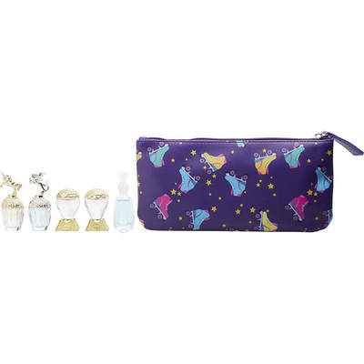 ANNA SUI VARIETY; SET-5 PIECE MINI VARIETY WITH FANTASIA &