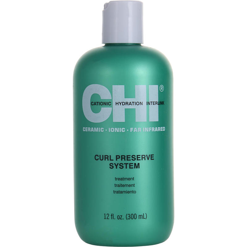 CHI; HC_CONDITIONER; CURL PRESERVE TREATMENT 12 OZ 洗护清洁剂/卫生巾/纸/香薰 护发素 原图主图