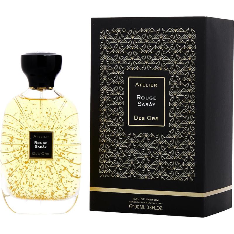 ATELIER DES ORS ROUGE SARAY; EAU DE PARFUM SPRAY 3.4 OZ