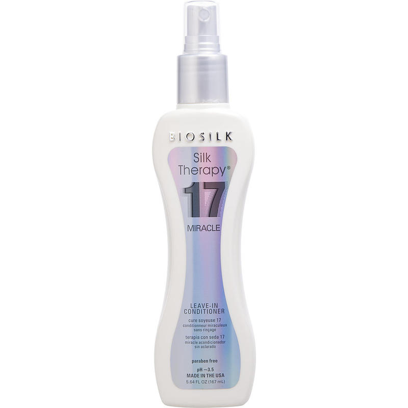 ----BIOSILK; HC_CONDITIONER; SILK THERAPY 17 LEAVE IN CON 洗护清洁剂/卫生巾/纸/香薰 护发素 原图主图