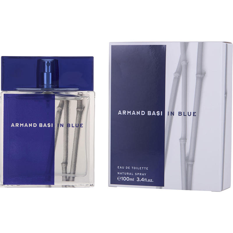 Armand Basi阿曼贝斯宝蓝雅竹男士淡香水 EDT 100ml