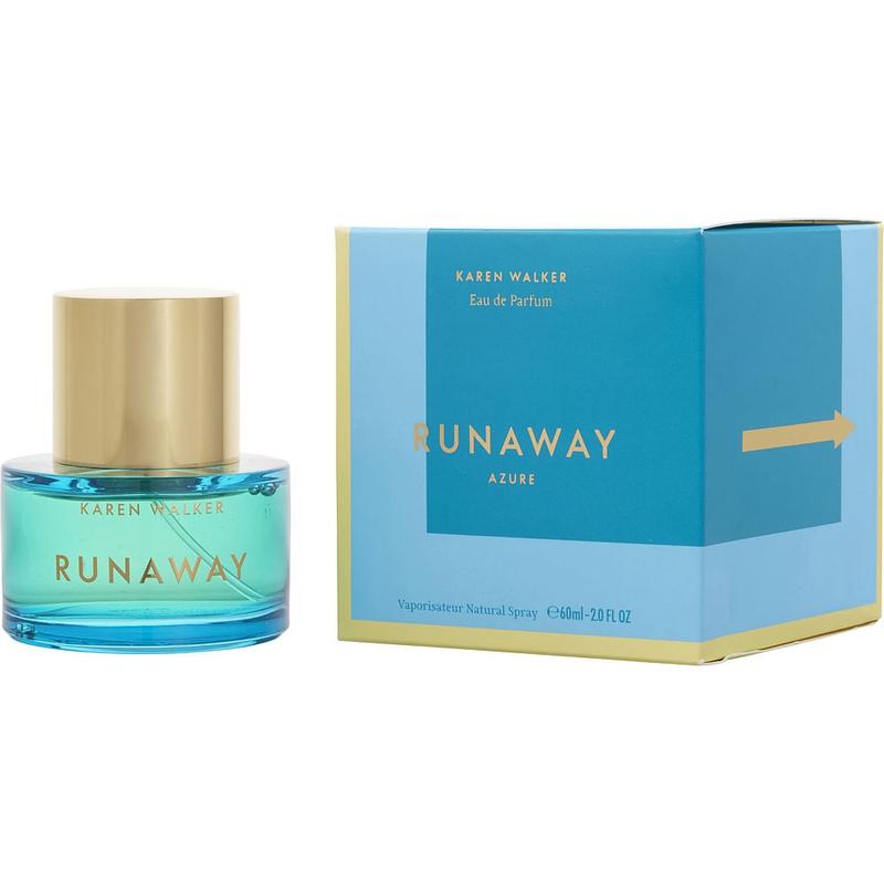 KAREN WALKER RUNAWAY AZURE; EAU DE PARFUM SPRAY 2 OZ